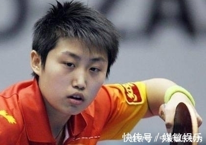 乒乓球|乒乓天才少女黯然退役后,转行成商场精英,如今长相大变样