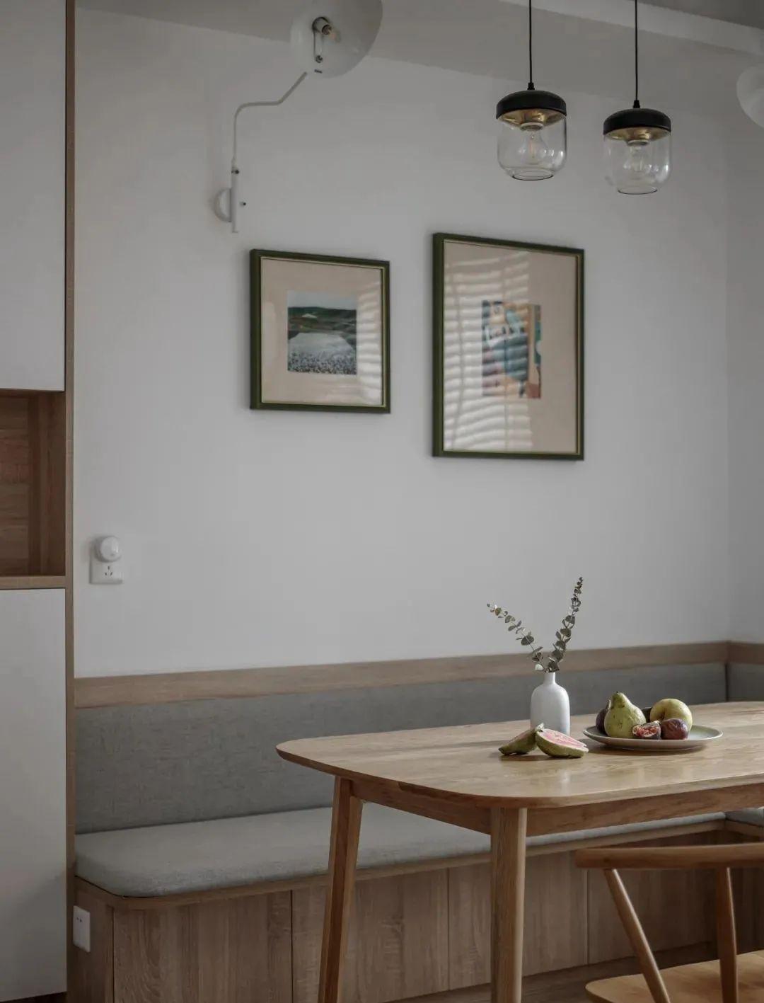 餐桌|小户型有救了,学会这些餐厅布局,井然有序,再也不显拥挤!