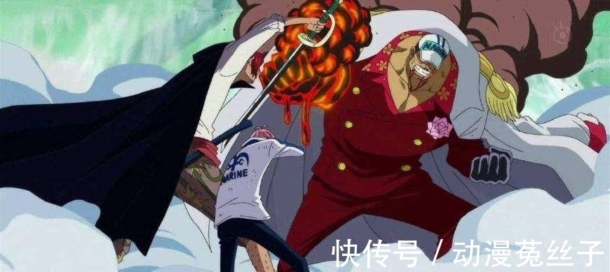 白胡子|《海贼王》为什么赤犬敢打白胡子却害怕红发?