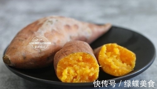 用红薯做可口小零食，香甜软糯，孩子一口一个，眨眼就光盘