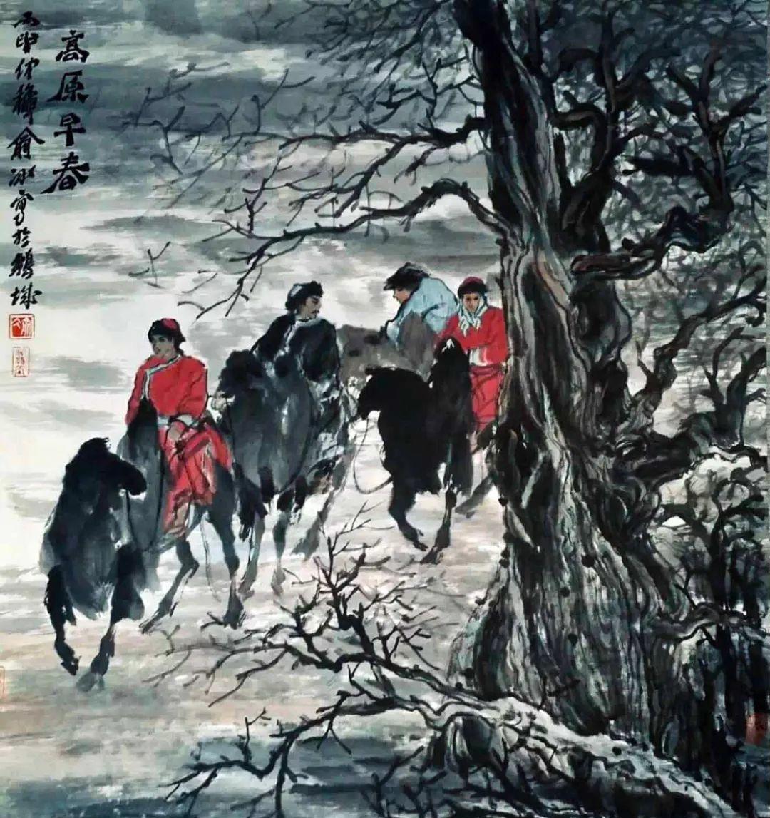 作品#「海外展翰墨-名作出国门」——中国艺术人物·俞冰