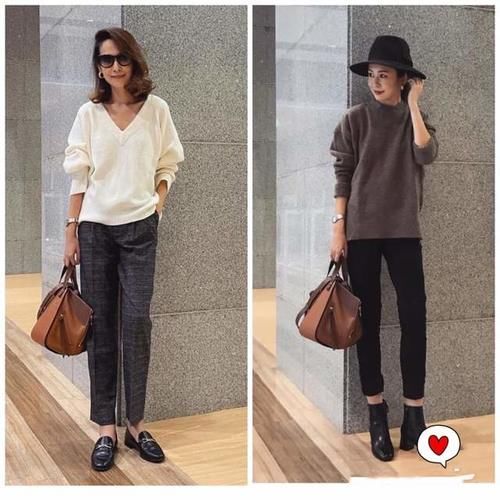 被这个博主“种草”了，西裤穿搭优雅高级，太好看了