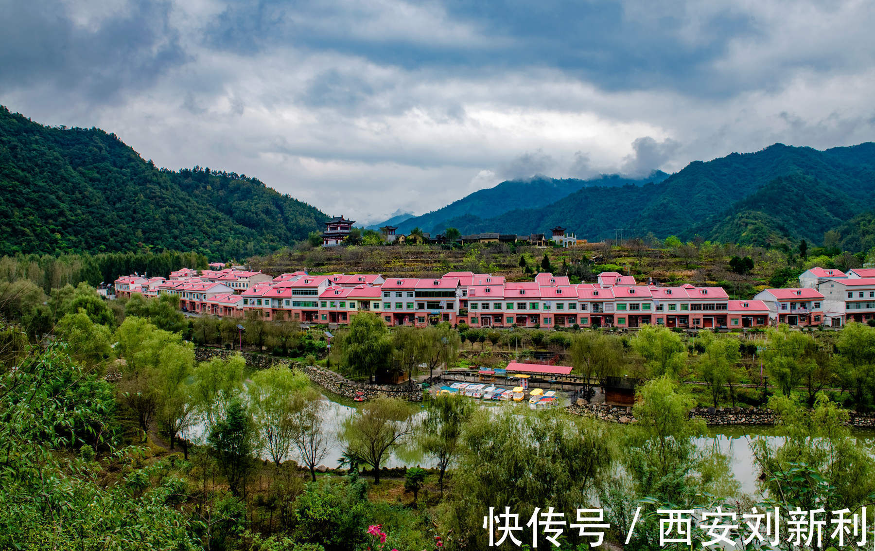 后湾村|赏商南后湾村 阳城驿 金丝峡美景 品鉴泉茗茶宴 商南小吃宴 金丝十三花