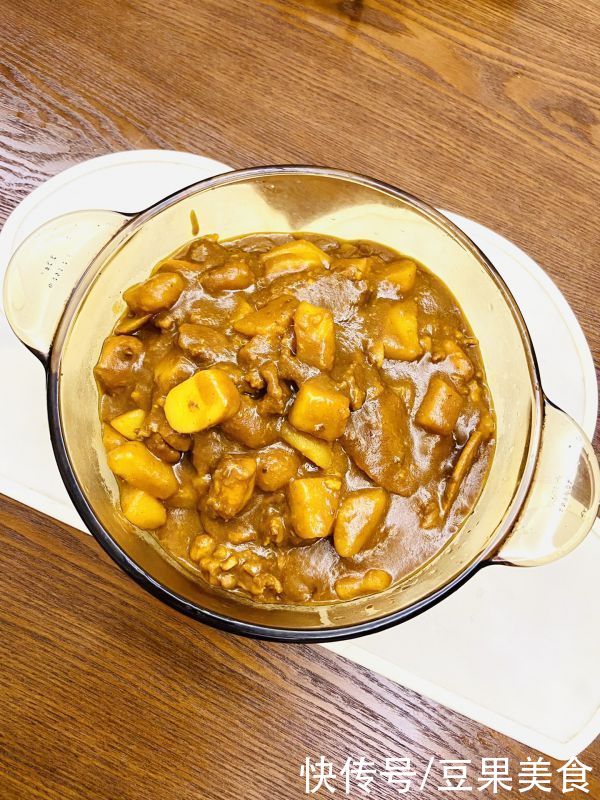 月经不调|这道咖喱土豆鸡腿比米其林大厨做的还好吃