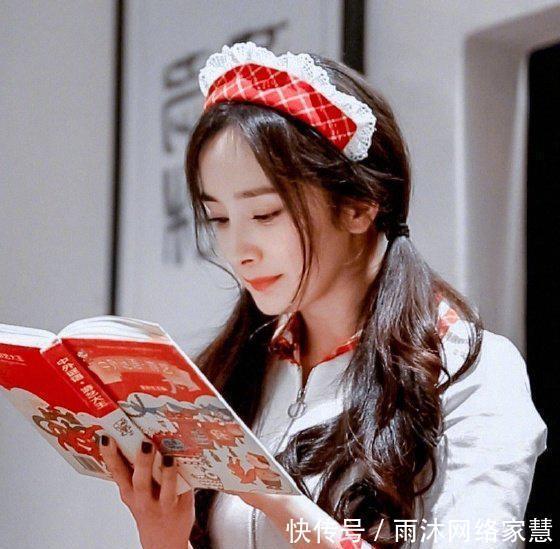 杨幂|杨幂迪丽热巴郑爽angelababy的双马尾造型,谁赢了