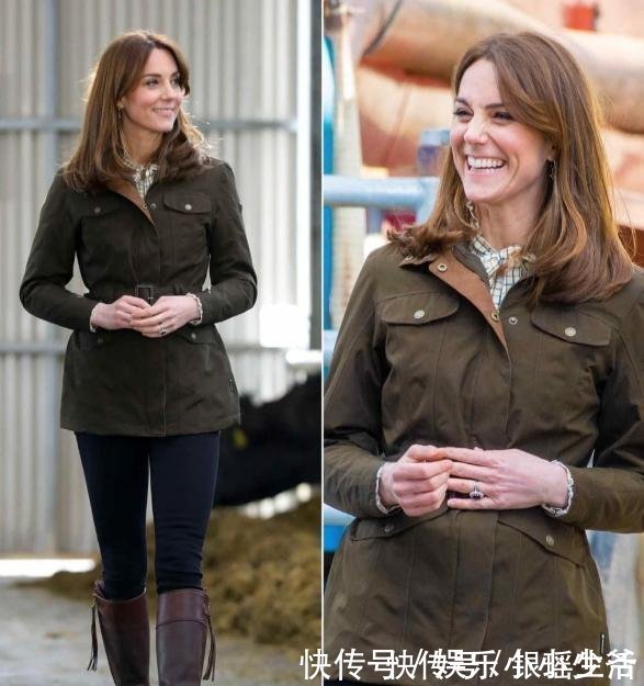 衣服|凯特王妃三天换十套衣服,一套比一套光彩照人,这不是走秀是深意