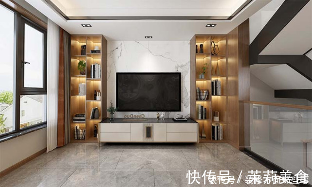 质感|300平四居室将舒适、质感糅合,构成一个现代轻奢的家