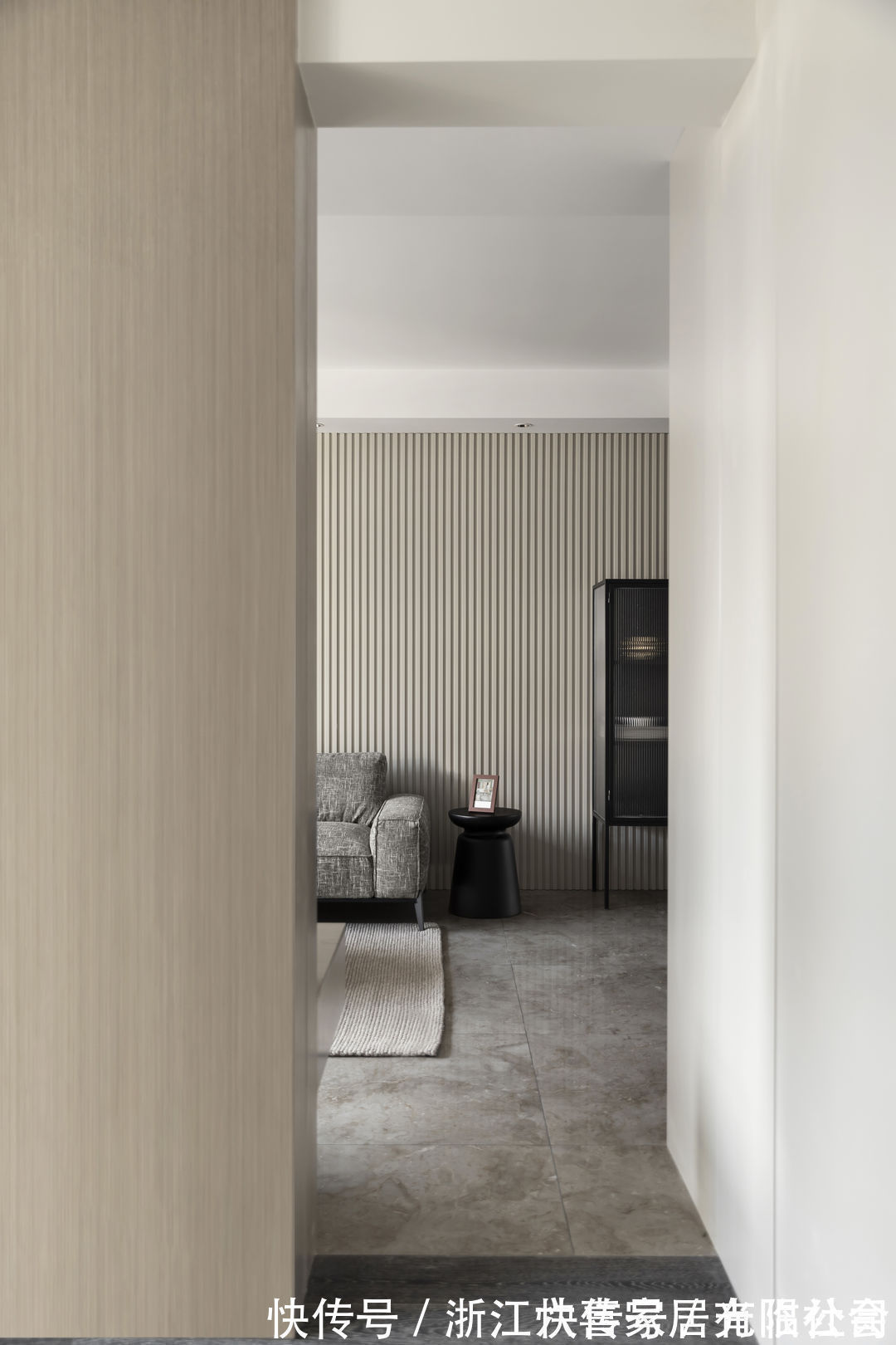 书房|精装房改造90㎡的自然品质的物质家园丨少即是多,简洁其实也等于充满细节