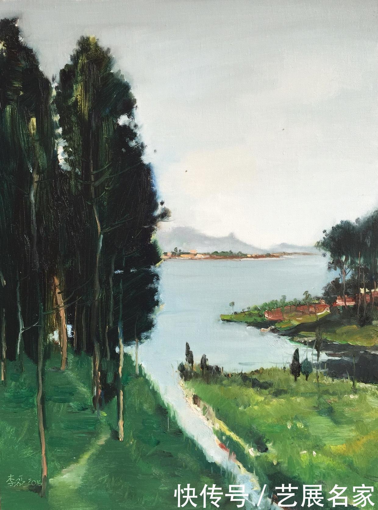 【艺展中国】李磊绘画作品欣赏