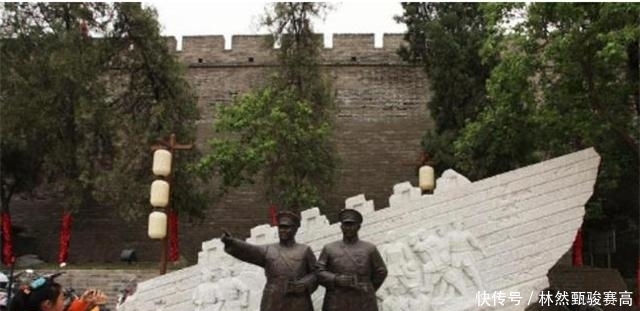 杨虎城|杨虎城被害57年后，他孙子找到凶手，对他笑道：祝你活到110岁