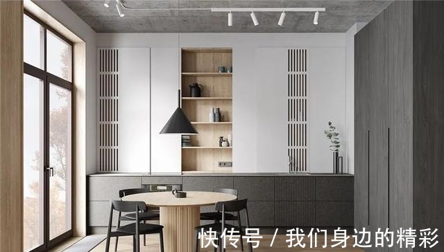 空间|看完这套70平一居室,才懂得什么叫精致生活,物尽其用简约时尚!