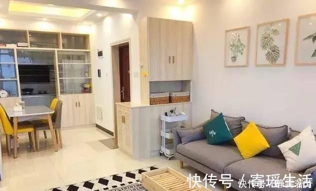 入住|准备入住新房了,入住前先晒晒,客厅时尚漂亮,入户鞋柜超实用