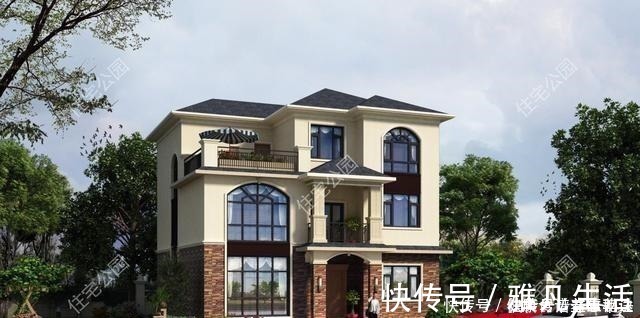 宅友|农村盖新房,不想盖千篇一律的农村欧我给你推荐这几套图纸!