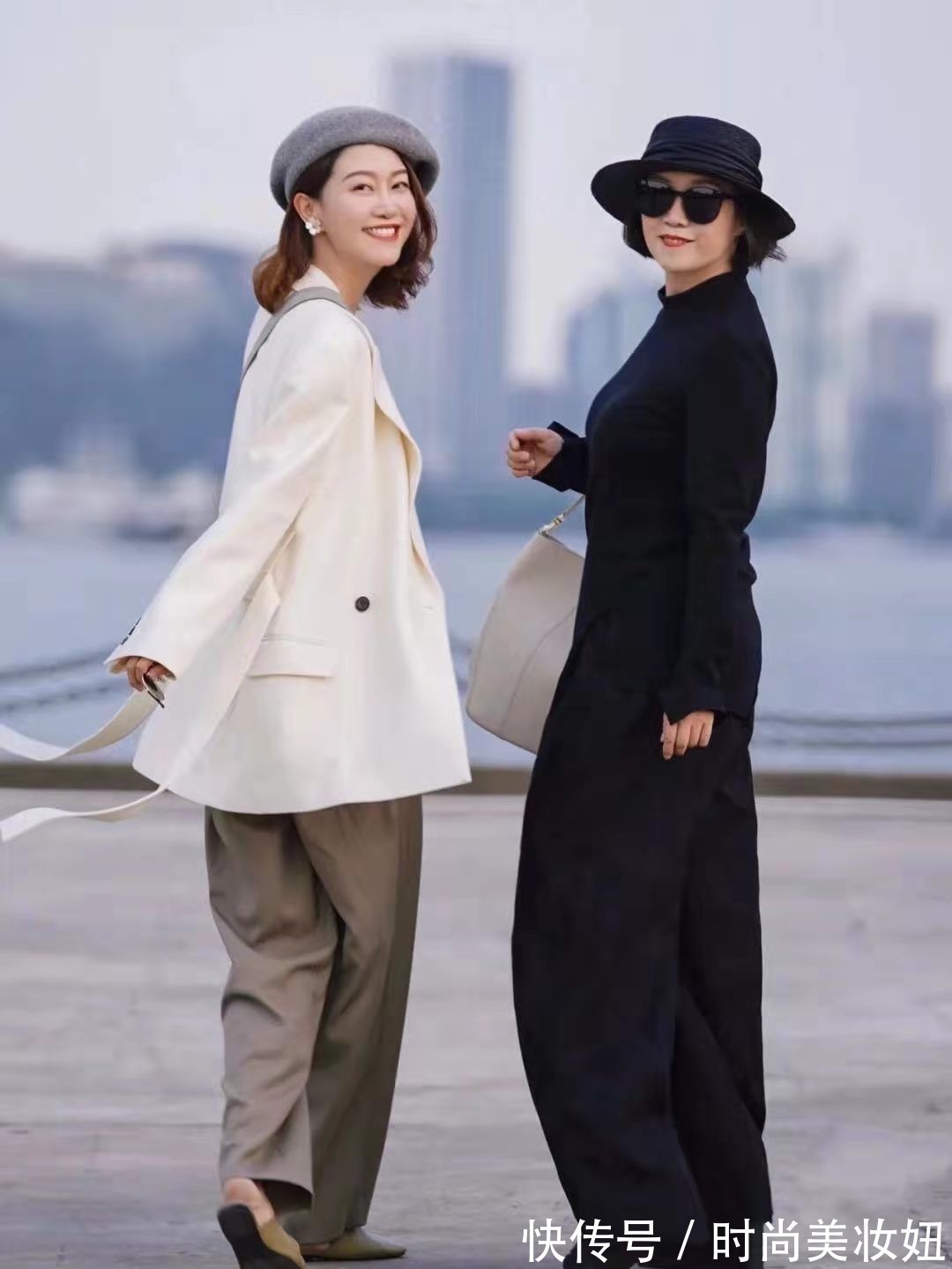 奶奶|“奶奶辈”穿对了比漂亮重要,秋季学她这样穿,减龄又气质