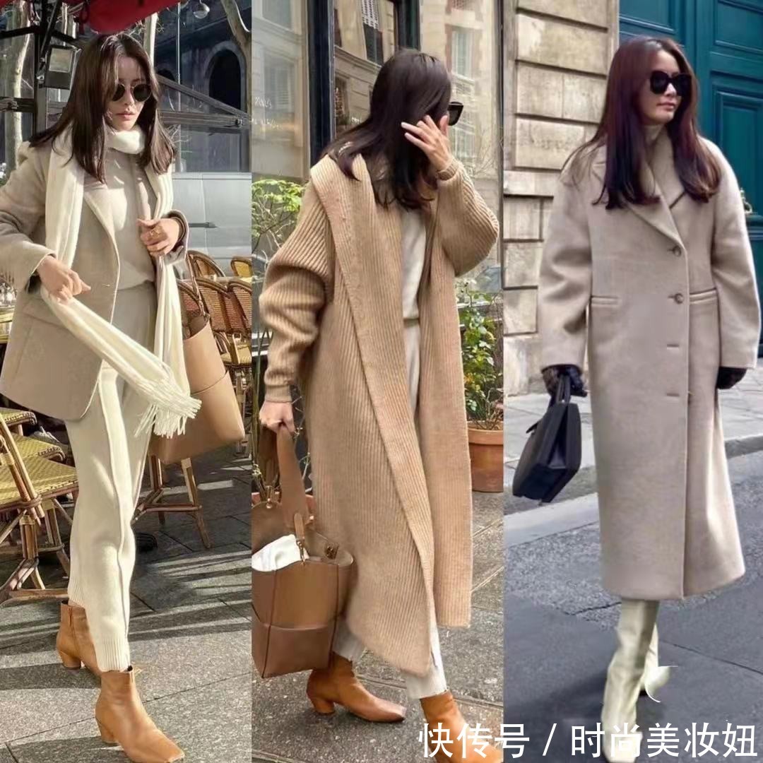 小蛮腰|气质好的40岁女人,最爱基础款大衣,优雅的法式穿搭高级洋气