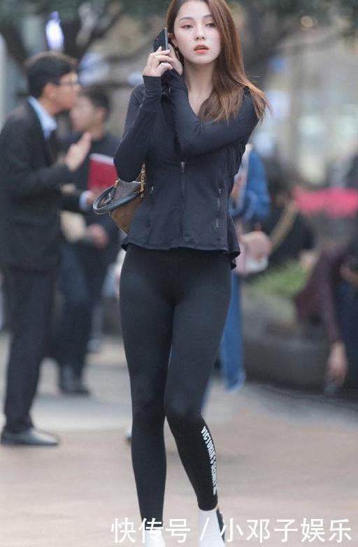 令人心动的混搭美女,上身淑女下身狂野