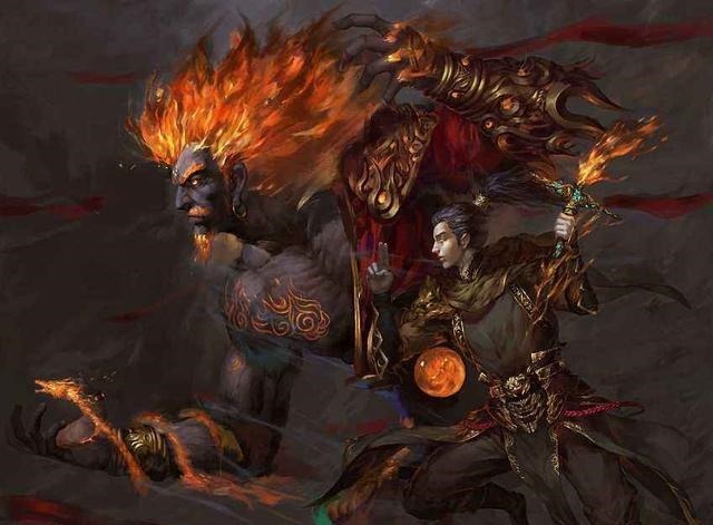 民间传说宋无忌,生于春秋时期,后被民间尊为“火仙”