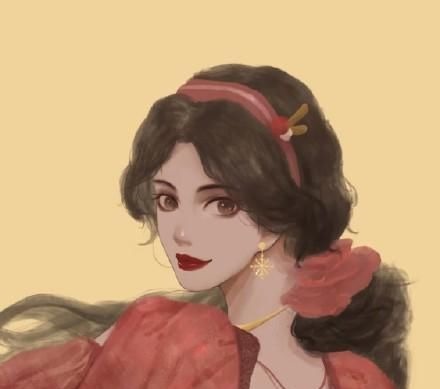 迪士尼公主|现代迪士尼公主头像,乐佩变身游戏高手,艾莎邀请你接电话
