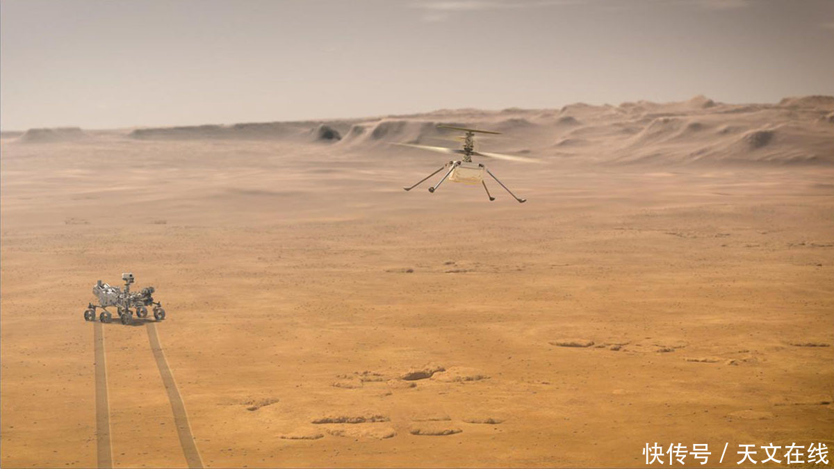 全新火星直升机-机智号即将起飞,你需要知道些什么?