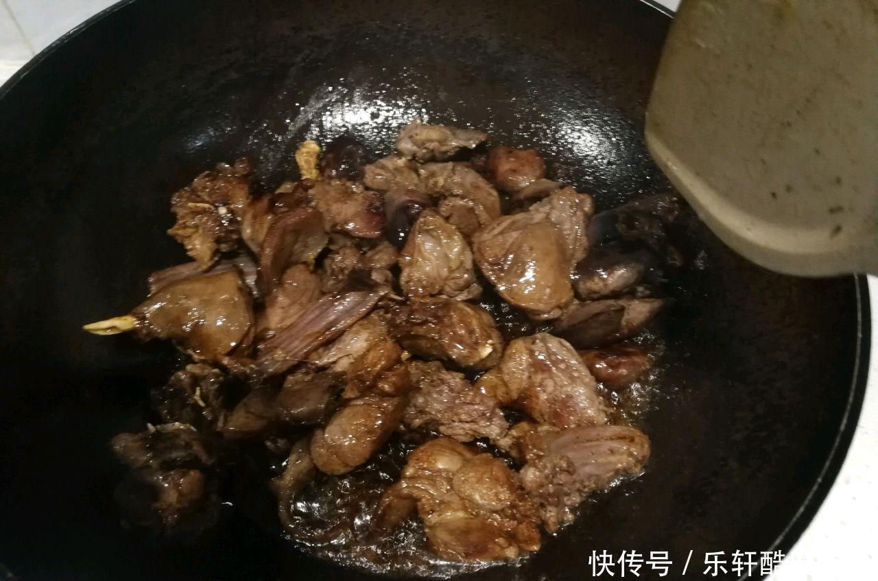 红烧兔肉|红烧兔肉,美味营养,方便省事