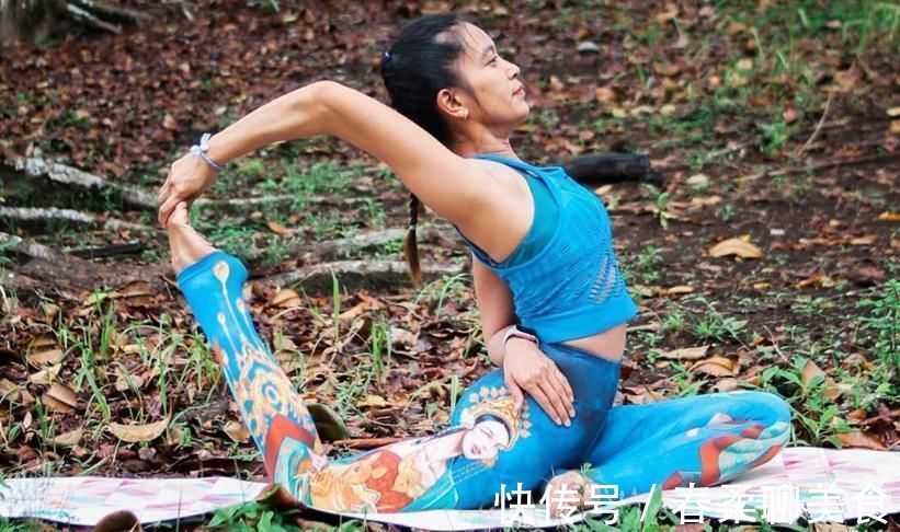 塑形|练瑜伽有没有瘦身效果不妨试试这几式瑜伽，助你轻松燃脂