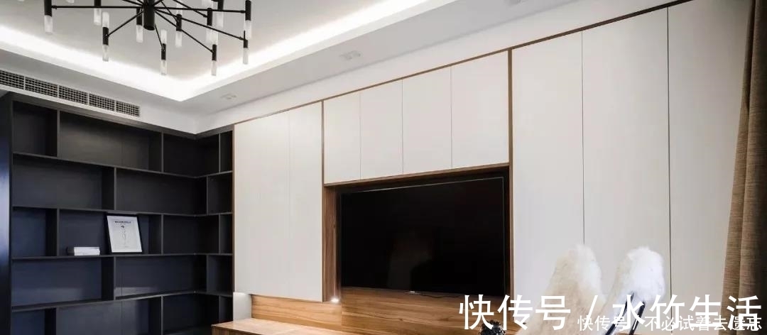 实用|120㎡三居室，主卧向儿童房借3㎡，完工等于多个衣帽间，太实用了