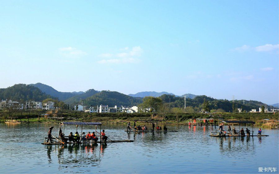 阳春三月，游婺源赏油菜花