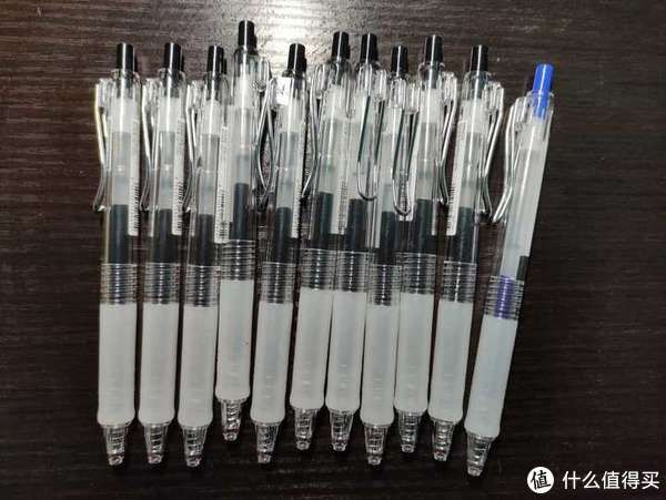 中性笔#有哪些相见恨晚的中性笔——几百支笔用完后诚意推荐