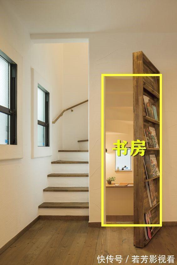玻璃|谁想到楼梯下还能这么改？玻璃封成个“室内阳光房”，多5㎡收纳