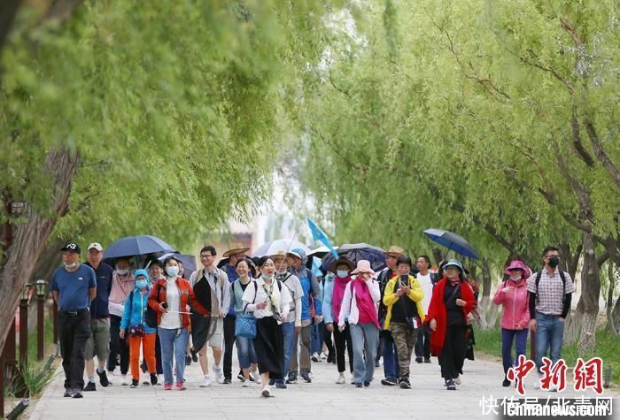 高展|世遗嘉峪关开启预防性保护：数据监测找病因 小修小补做试验