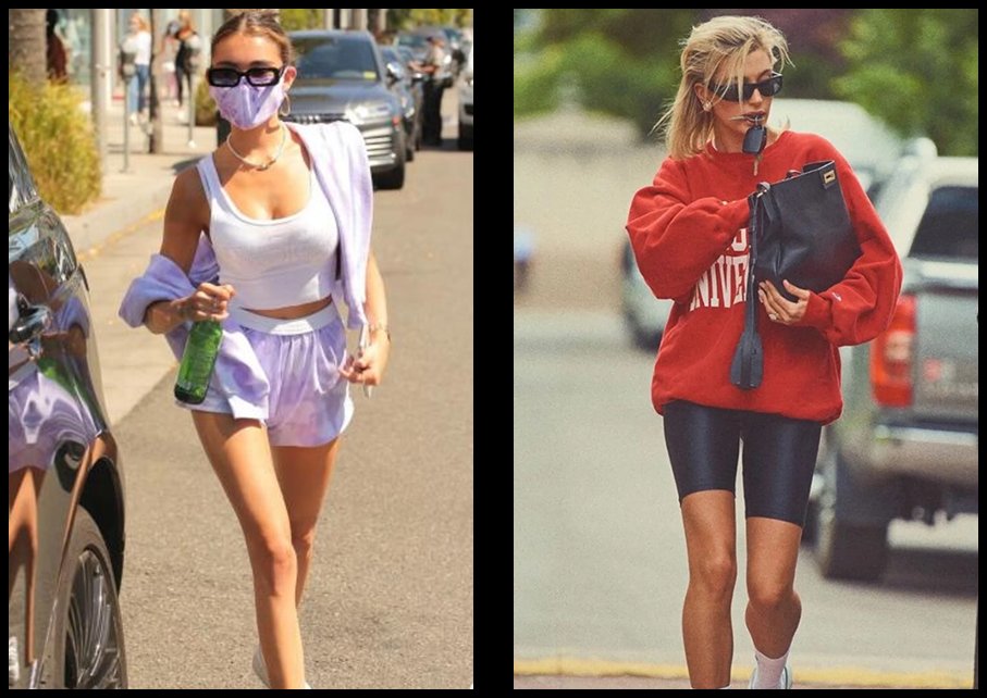 街拍|今夏最火的4款短裤，显瘦遮肉、大长腿全靠它们了