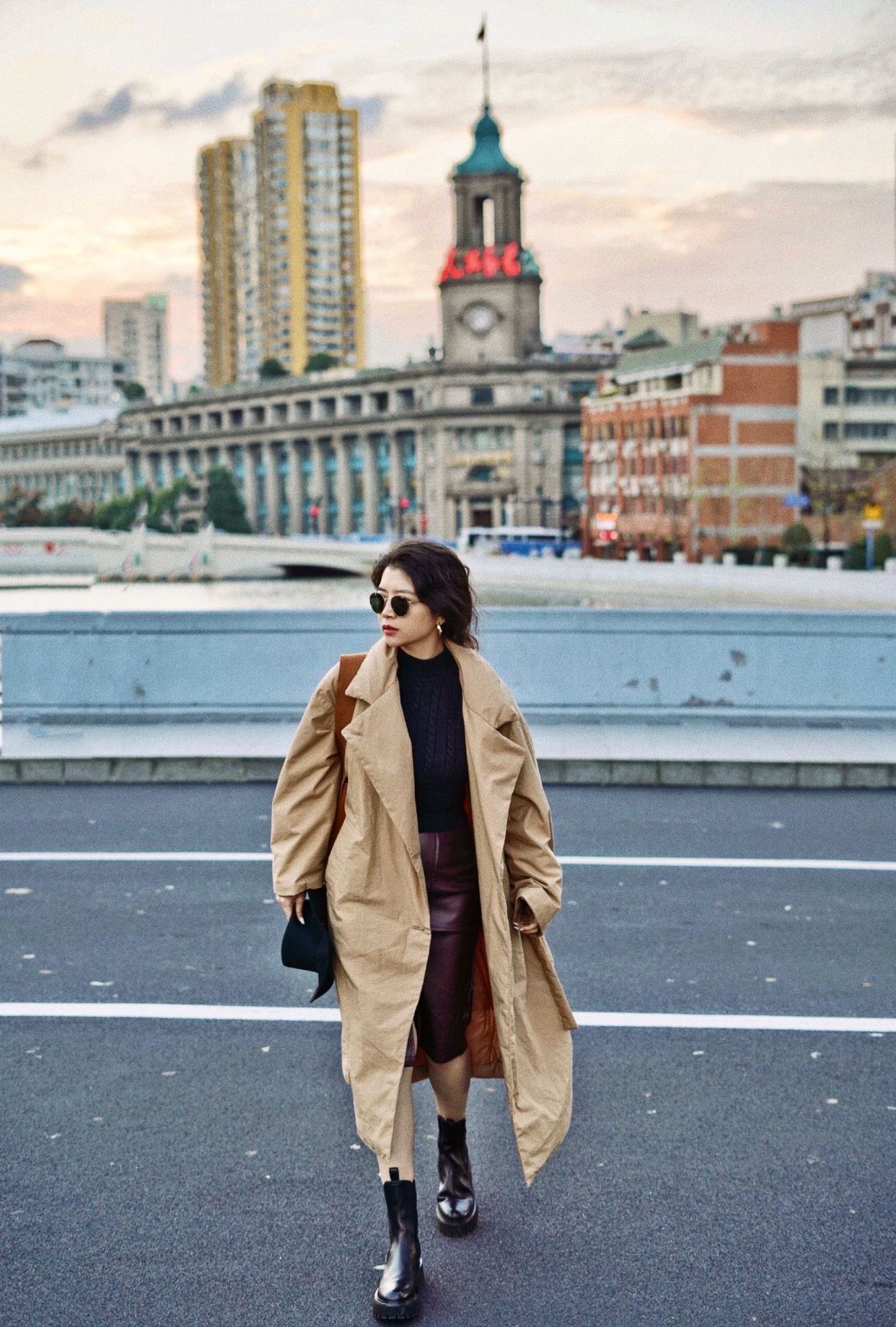  造型|穿羽绒服时，请别随便搭打底裤，像时尚博主三木这样穿，时髦好看