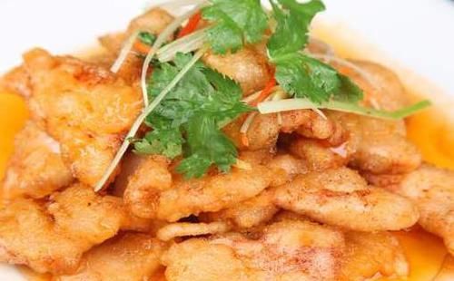 做东北锅包肉，要用淀粉还是面粉？大厨给你支一招，香脆不回软