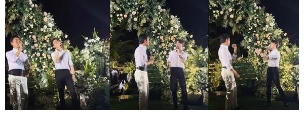 三十而已|《奔跑吧》王彦霖婚礼「高颜值伴郎团」曝光！陈立农、王耀庆都来了