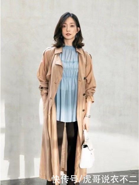 想要百搭造型就选“风衣”，早春必备“百搭神器”，怎么穿都好看