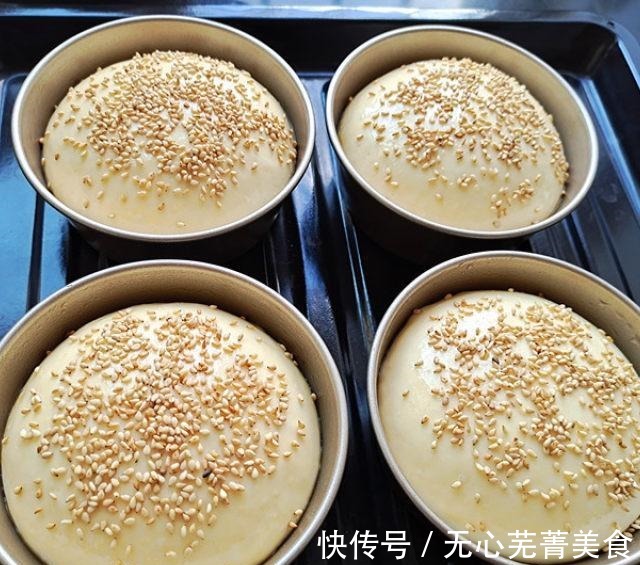 高筋面粉|猪肉汉堡包,用料丰富,营养美味!