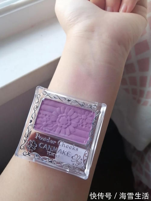 腮红|我真的中了粉紫色的“毒”,显白爆嫩,太纯情了吧