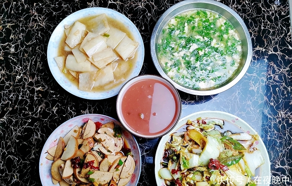 抠门的人是怎么吃饭的?看看我家晚餐就知道了,一周没花70元!