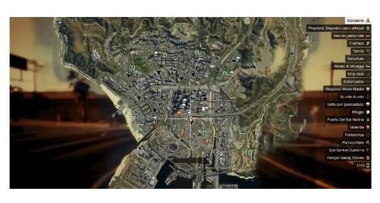 游戏地图哪家大 Gta5 算不算老大 多款开放世界游戏对比 快资讯