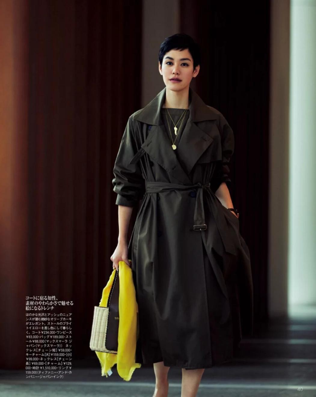 风靡日本的“骨骼诊断”真神,手把手教你穿风衣,直接套用不出错