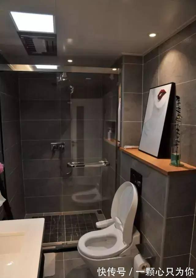 矮墙|卫生间做收纳，砌个10cm薄墙，什么都能放，一点不比壁龛差！