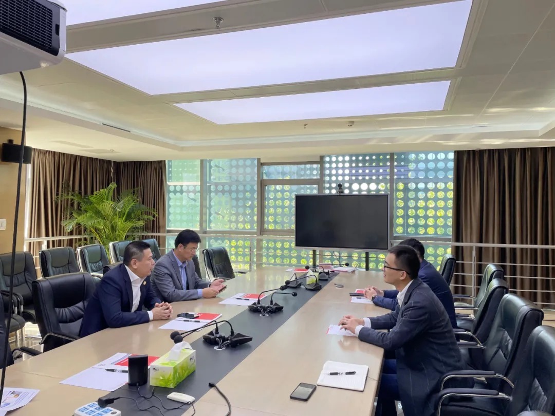 唐毅|和数集团董事长唐毅一行到访国家知识产权运营公共服务平台等地