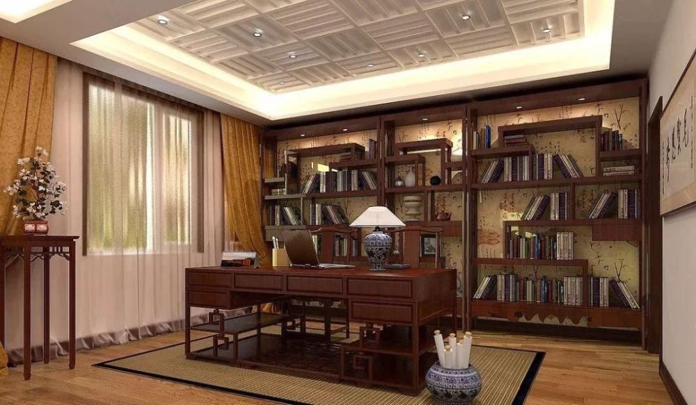  古人|红木书房赏析，最喜欢哪一种？