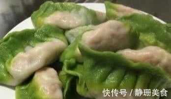 包饺子|此菜5毛钱一斤,用来包饺子,营养健康,真美味