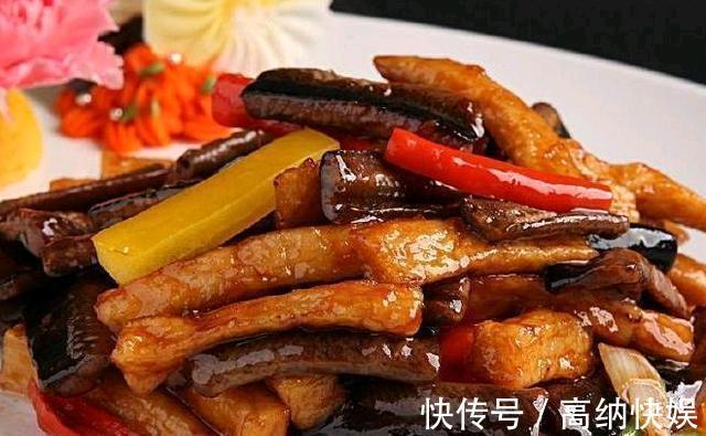 鳝鱼|美食推荐油渣炒菜心,胡萝卜花菜炒肉,醋椒蹄花,鳝鱼杏鲍菇