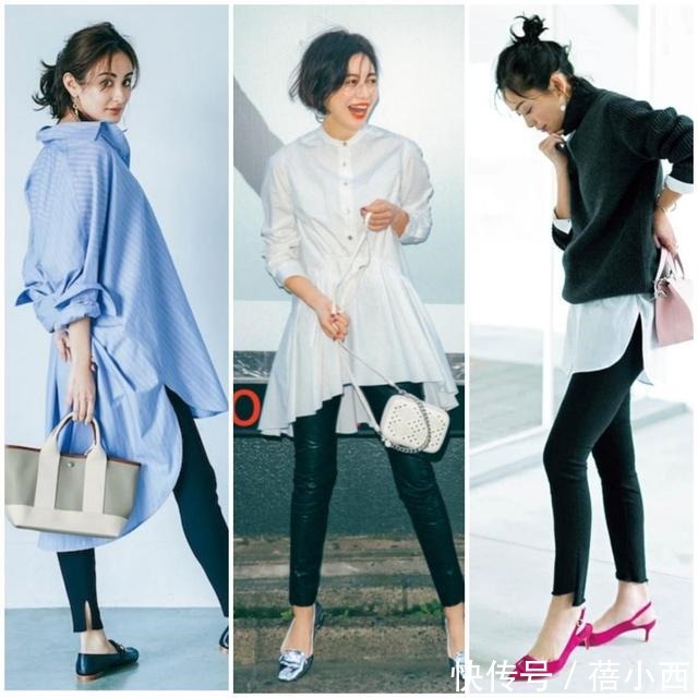 穿搭|比基础款衬衫时髦,比开衫洋气,长款衬衫才是优雅气质女人的首选