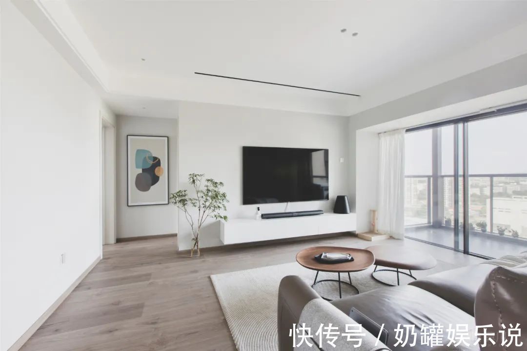 简约|112㎡现代简约,干净、简洁、舒适,让生活更加惬意