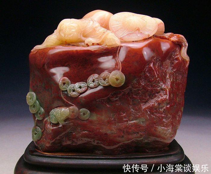 中国|中国传统的四大印章石之一寿山石