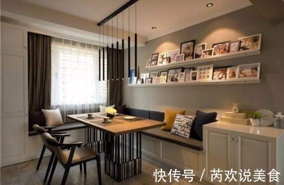 装修|收纳式卡座超实用，颜值高功能性强，让家里充满幸福感