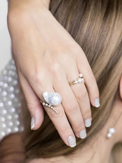 珍珠≠老气,它被误会太久了